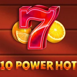 Official Slots logo: 10 Power Hot by Amusnet Interactive at Sloterra Casino