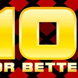 10s or Better game by 1x2gaming – logo hosted on Sloterra Casino