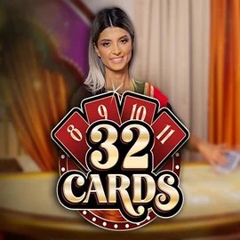 Enjoy 32 Cards by Ezugi – logo hosted on slottera.de