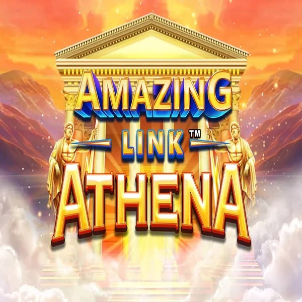 Amazing Link Athena logo by SpinPlay Games Sloterra Casino