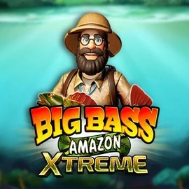 Big Bass Amazon Xtreme by Pragmatic Play, showcased at slottera.de – game logo