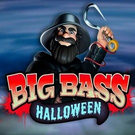 Big Bass Halloween logo by Pragmatic Play at Sloterra CasinoBig Bass Halloween
