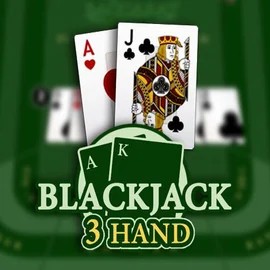 Blackjack 3H (Habanero) casino game by Habanero – featured logo at Sloterra Casino