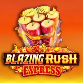 Blazing Rush Express game by AreaVegas – logo hosted on Sloterra Casino