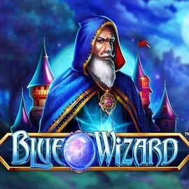 Enjoy Blue Wizard by Quickspin – logo hosted on slottera.de