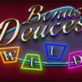 Bonus Deuces Wild (RTG) logo by RTG (Reel Time Gaming) at Sloterra Casino