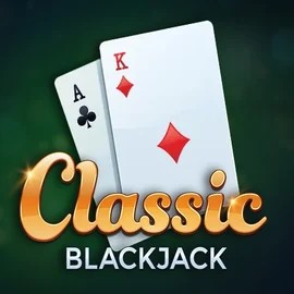 Official Table Games logo: Classic Blackjack by Red Tiger Gaming at Sloterra Casino