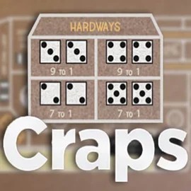 Craps (Nucleus Gaming) logo by Nucleus Gaming Sloterra Casino