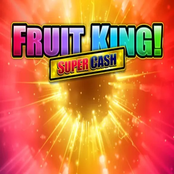 Fruit King Super Cash slot logo by Greentube at Sloterra Casino