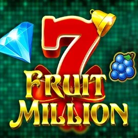 Logo of Fruit Million from BGAMING at Sloterra Casino