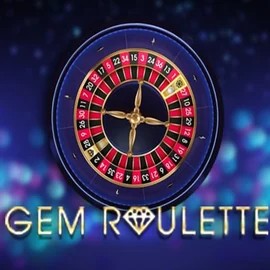 Gem Roulette slot visual from iSoftBet available on slottera.de