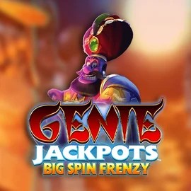 Play the Genie Jackpots: Big Spin Frenzy slot by Blueprint Gaming on Sloterra Casino