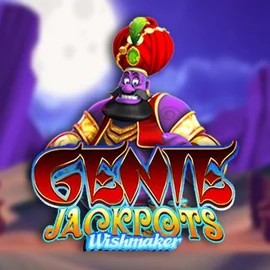 Genie Jackpots Wishmaker by Blueprint Gaming, showcased at slottera.de – game logo