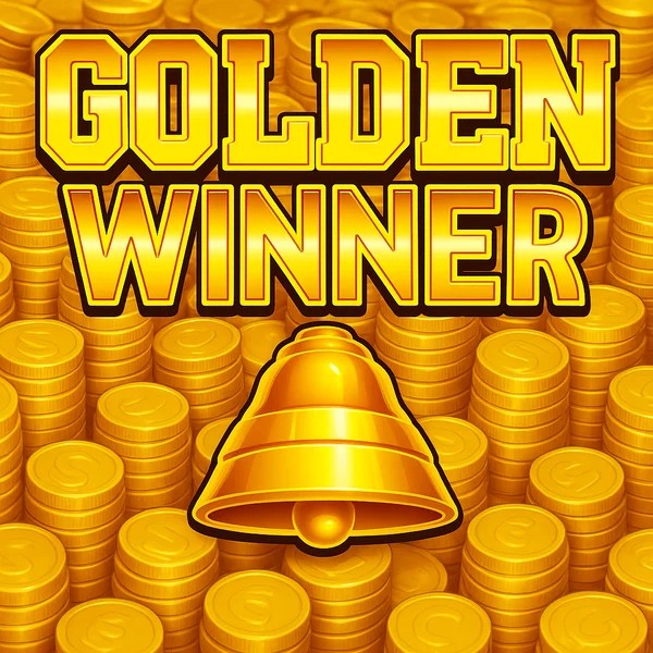 Golden Winner by Inspired Gaming, showcased at slottera.de – game logo