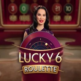 Lucky 6 Roulette slot icon by Pragmatic Play, available at Sloterra Casino