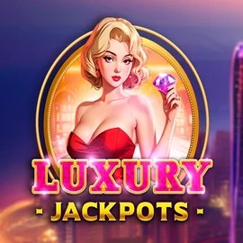 Luxury Jackpots casino game by Triple Cherry – featured logo at Sloterra Casino