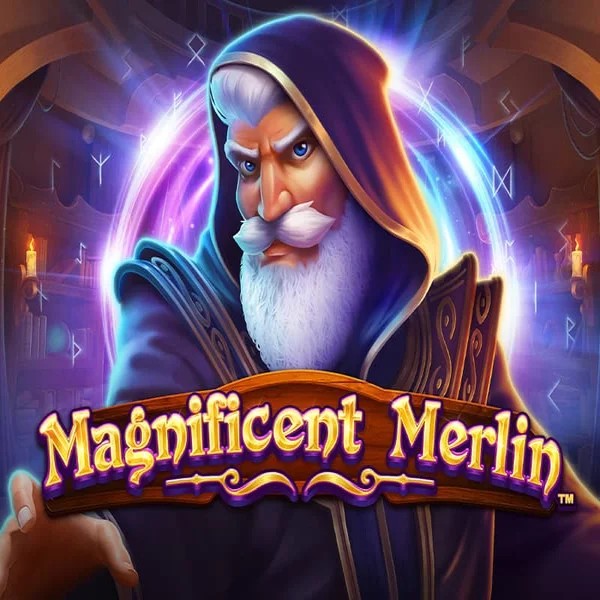 Magnificent Merlin slot icon by Greentube, available at Sloterra Casino