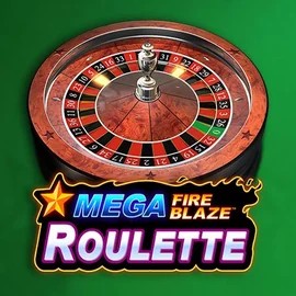 Table Games logo of Mega Fire Blaze Roulette from Playtech at Sloterra Casino