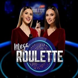 Live Casino logo of Mega Roulette from Pragmatic Play at Sloterra Casino