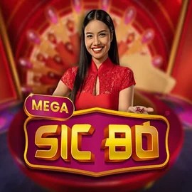 Live Casino logo of Mega Sic Bo from Pragmatic Play at Sloterra Casino