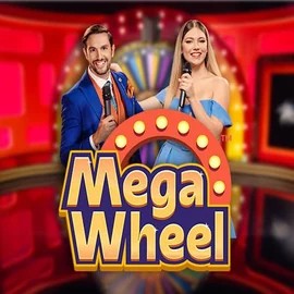 Mega Wheel casino game by Pragmatic Play – featured logo at Sloterra Casino