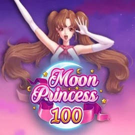 Moon Princess 100 slot visual from Play'n GO available on slottera.de