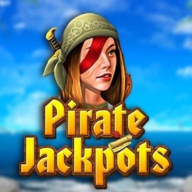 Pirate Jackpots logo – Jackpots by Belatra Games at Sloterra Casino