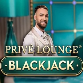 Privé Lounge Blackjack logo by Pragmatic Play Sloterra Casino