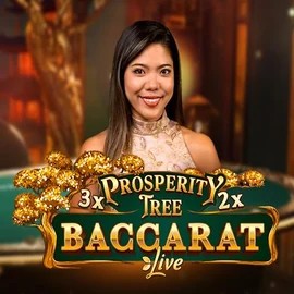 Try Prosperity Tree Baccarat slot by Evolution on slottera.de – logo image