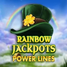 Rainbow Jackpots Power Lines – slot by Red Tiger Gaming, featured at slottera.de