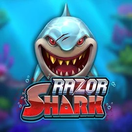 Razor Shark casino game by Push Gaming – featured logo at Sloterra Casino