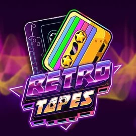 Play Retro Tapes slot by Push Gaming on slottera.de