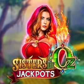 Official Jackpots logo: Sisters Of Oz Jackpots by Triple Edge Studios at Sloterra Casino