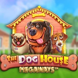 The Dog House Megaways logo – Slots by Pragmatic Play at Sloterra Casino