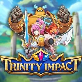 Trinity Impact logo by Play'n GO Sloterra Casino