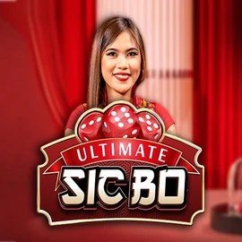 Ultimate Sic Bo casino game by Ezugi – featured logo at Sloterra Casino