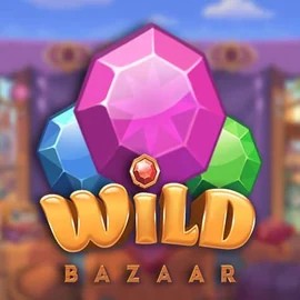 Logo of Wild Bazaar from NetEnt at Sloterra Casino