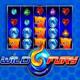 Wild Fury Jackpots game by IGT – logo hosted on Sloterra Casino