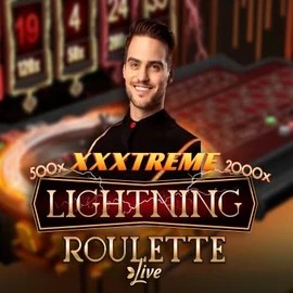 XXXtreme Lightning Roulette logo by Evolution at Sloterra Casino
